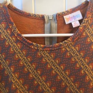 LuLaRoe Amelia Dress XS